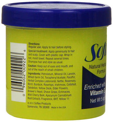 Softee Hair Food 5oz