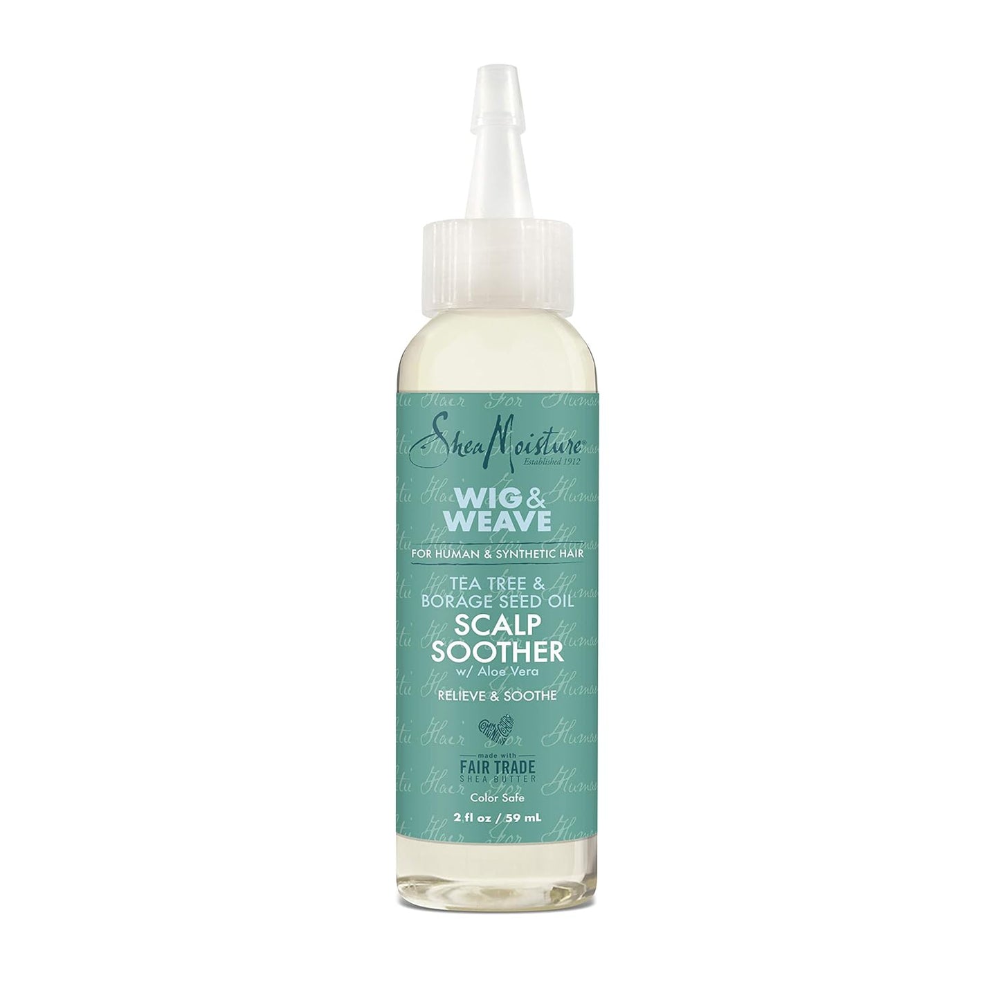 SheaMoisture Wig & Weave Tea Tree & Borage Seed Oil Scalp Soother 2oz