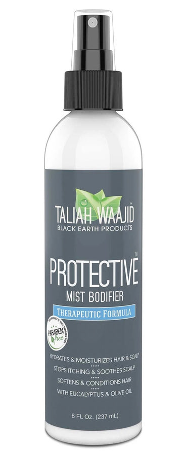 Taliah Waajid Black Earth Products Protective Mist Bodifier Therapeutic Formula, 8oz