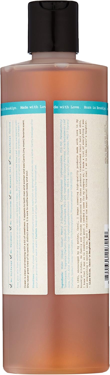 Carols Daughter Ocean Cleansering Gel 12oz