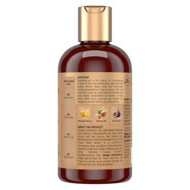 Shea Moisture Manuka Honey & Mafura Oil Intensive Hydration Leave-In Milk, 8oz