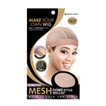 M M HEADGEAR MESH DOME STYLE WIG CAP AUBURN #5113