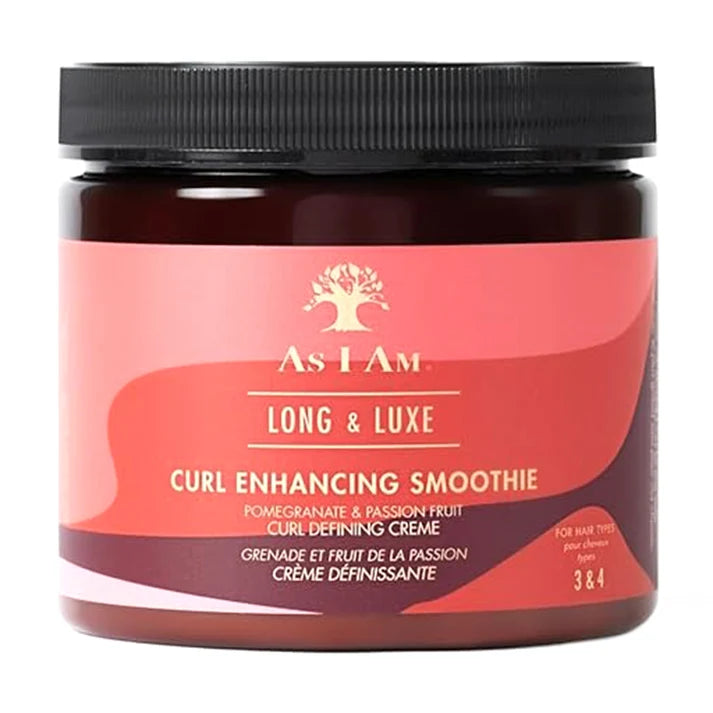 As I Am Long & Luxe Pomegranate Curl Enhancing Smoothie 16oz
