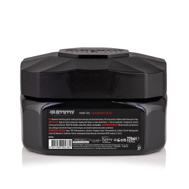 Gummy Hair Gel Max Hold, 7.5 oz