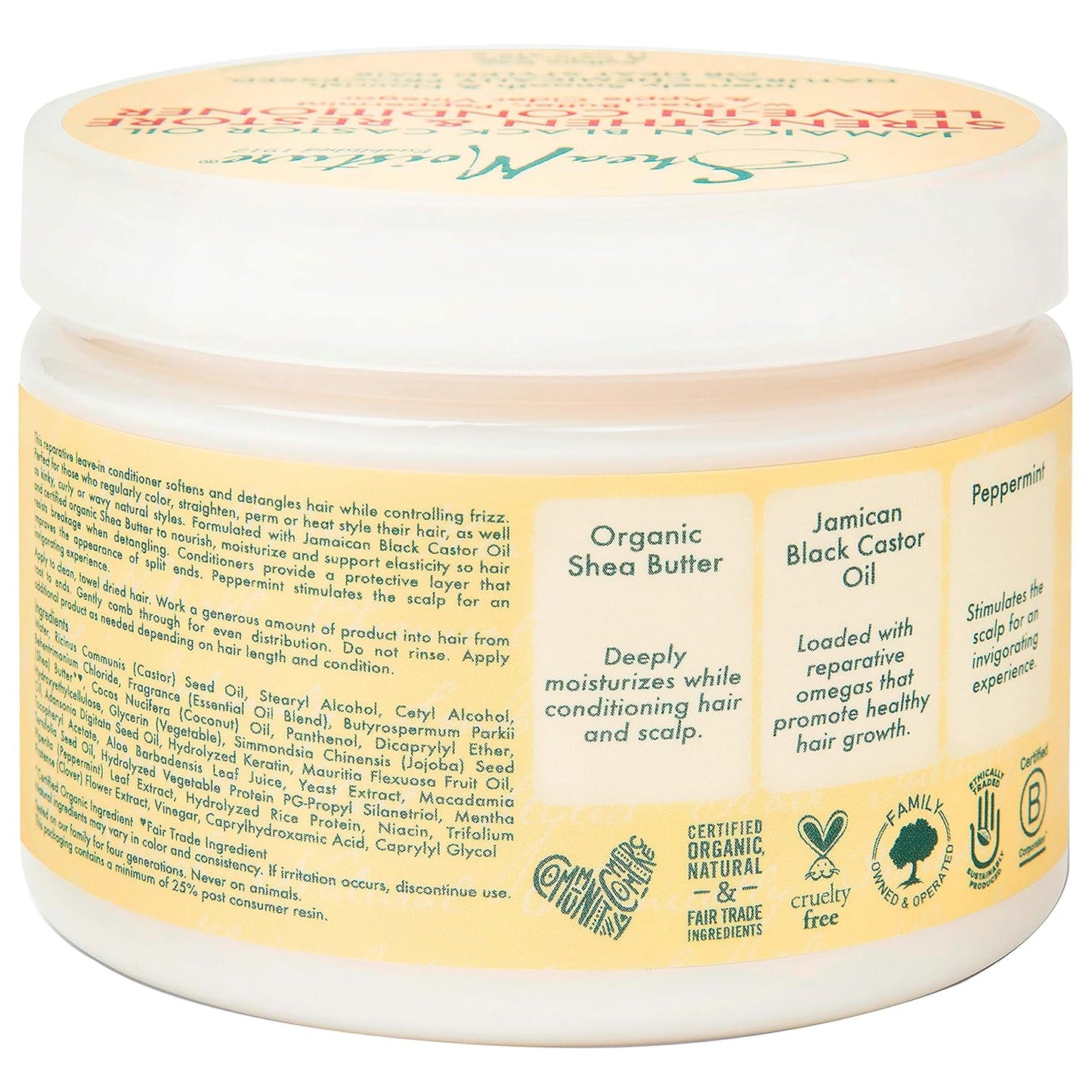 Shea Moisture JBC S&R Leave-In Cond. 11oz