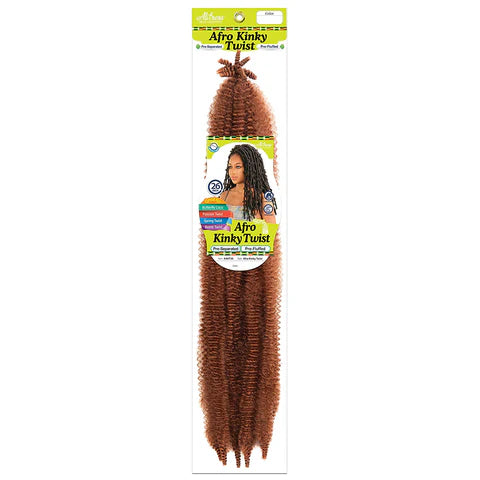 Alitress Afro Kinky Twist Pre-Separated AAKT26 26"