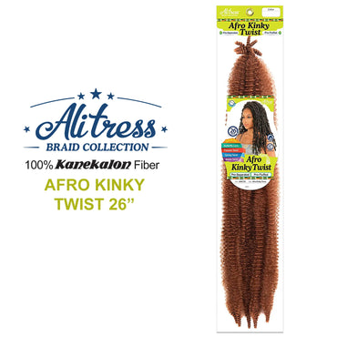 Alitress Afro Kinky Twist Pre-Separated AAKT26 26"