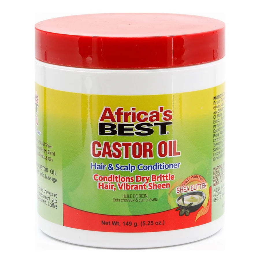 Africa's Best Castor Oil Hair & Scalp Cond. 5.25oz