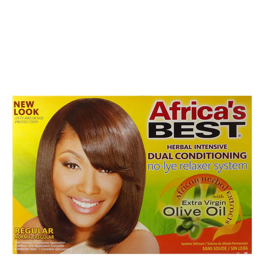 AFRICA'S BEST Relaxer Kit Regular