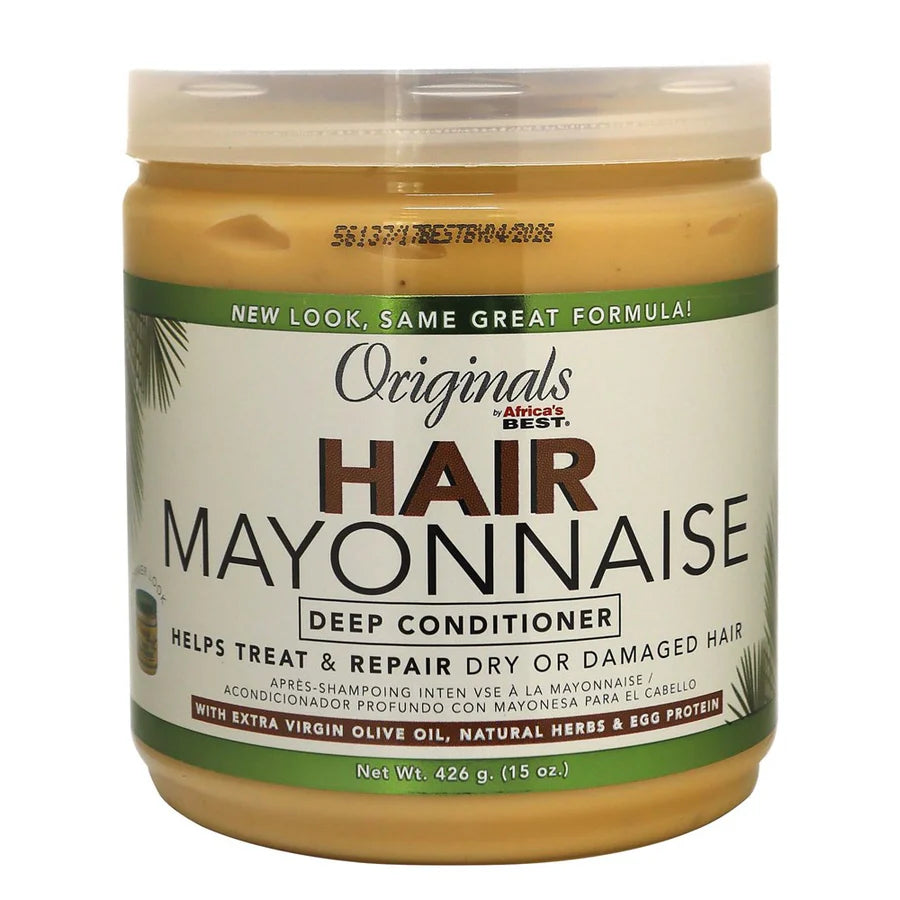 Organics By Africa's Best Hair Mayonnaise 15oz