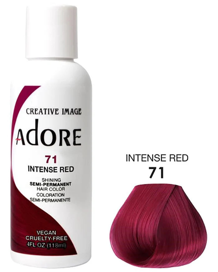 Adore Shinning Semi-Permanent Hair 4oz