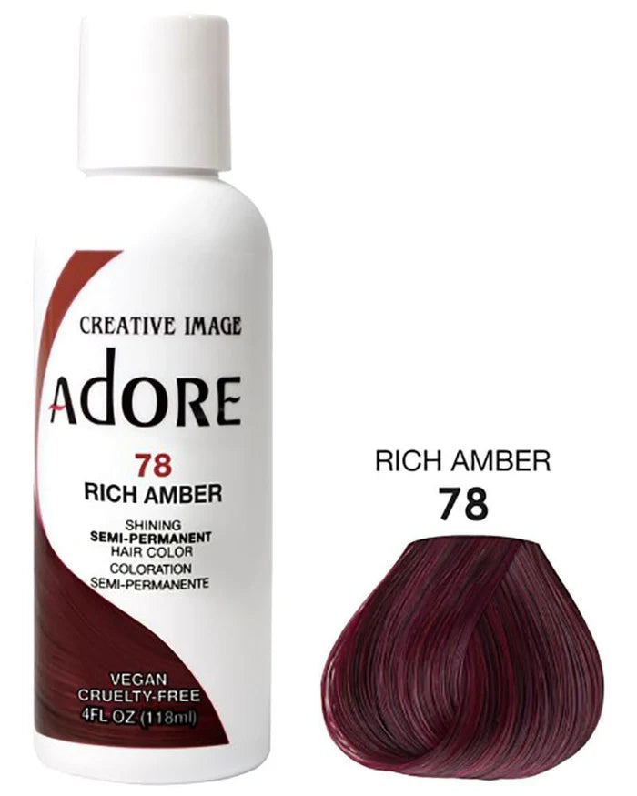 Adore Shinning Semi-Permanent Hair 4oz