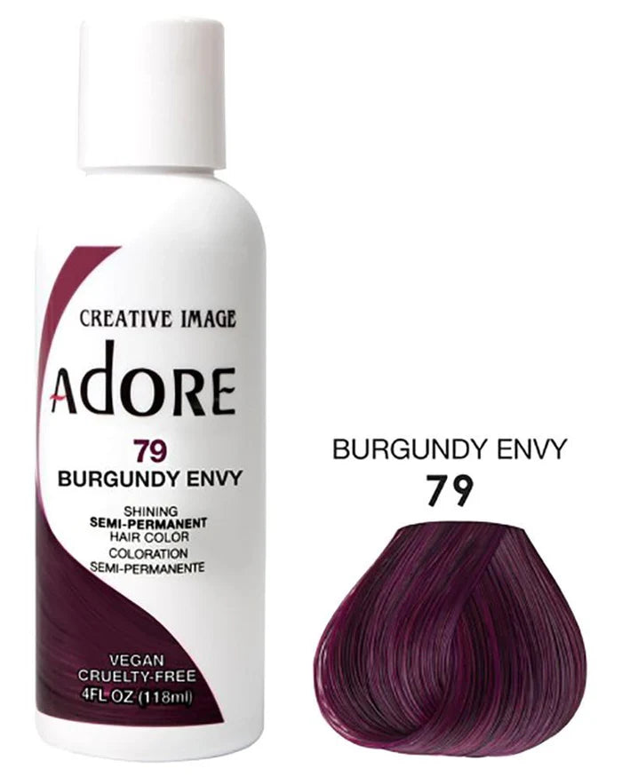 Adore Shinning Semi-Permanent Hair 4oz