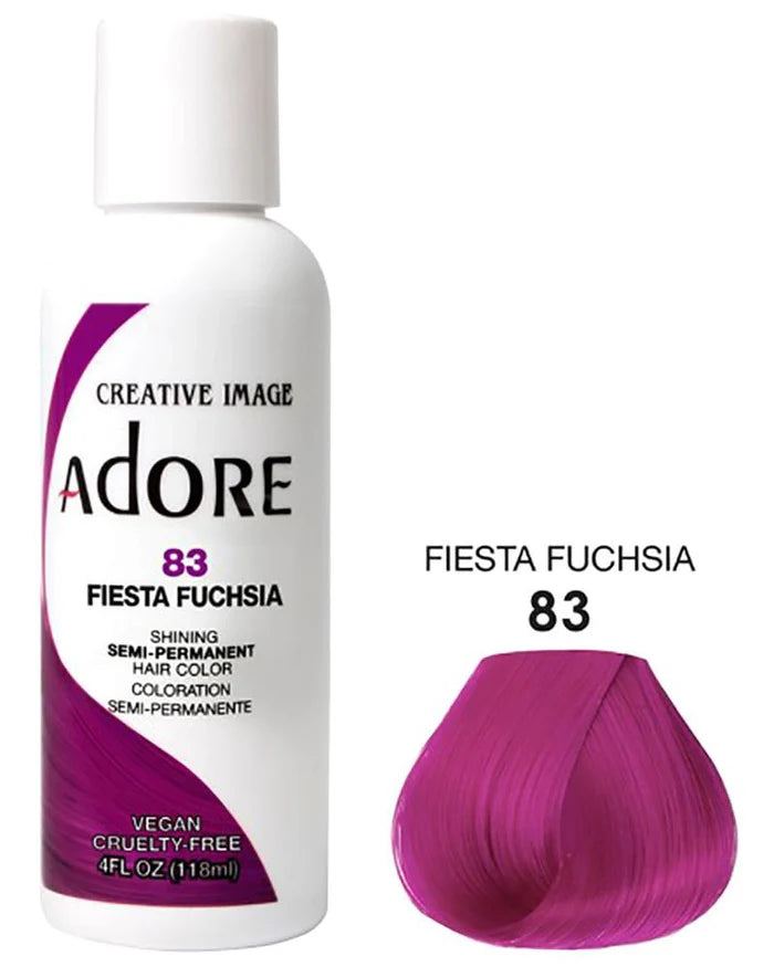Adore Shinning Semi-Permanent Hair 4oz