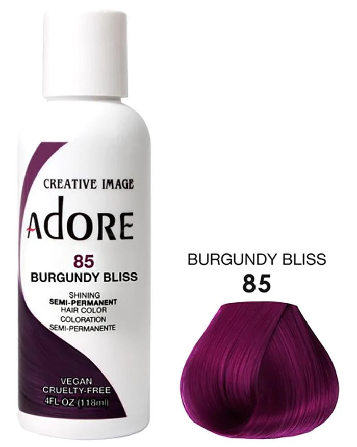 Adore Shinning Semi-Permanent Hair 4oz
