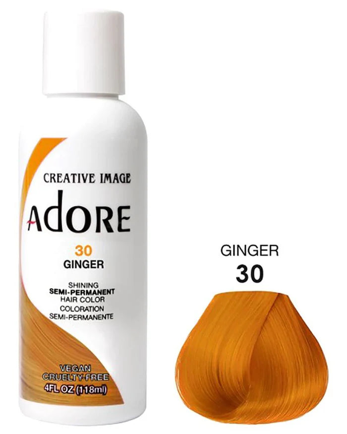 Adore Shinning Semi-Permanent Hair 4oz