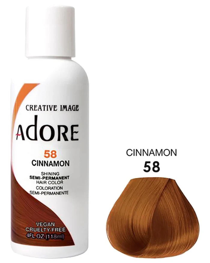 Adore Shinning Semi-Permanent Hair 4oz