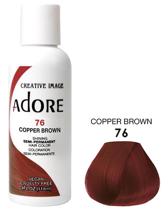 Adore Shinning Semi-Permanent Hair 4oz