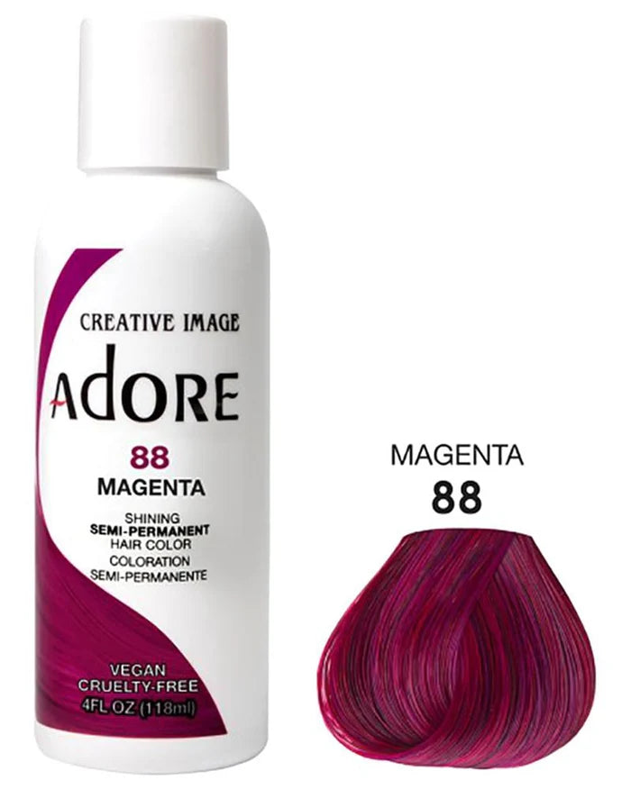 Adore Shinning Semi-Permanent Hair 4oz