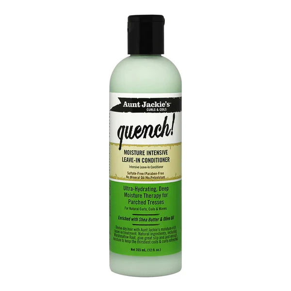 Aunt Jackie's Quench! Leave-In Cond 12oz