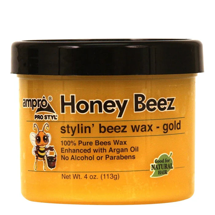 Ampro Pro Styl Beez Wax Gold 4oz