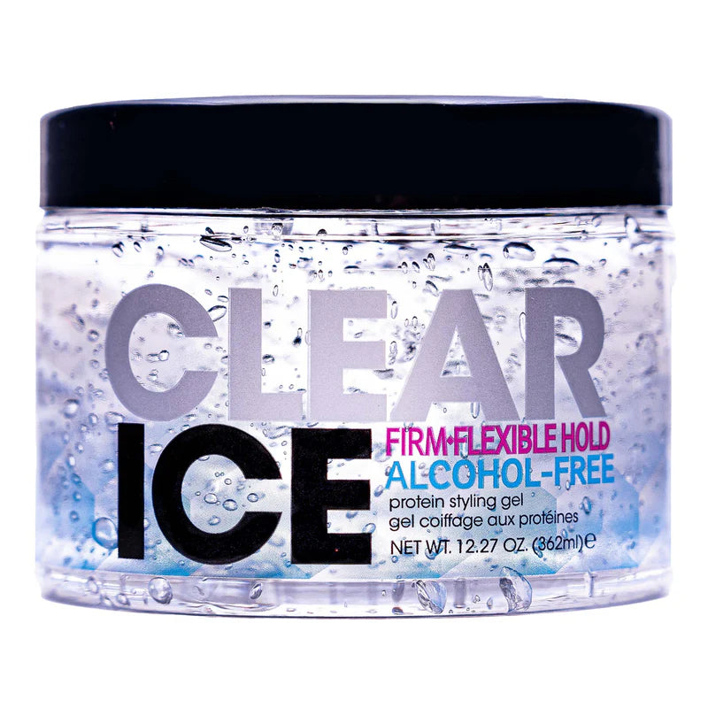 Ampro Clear Ice Gel Firm/Flexible Hold 12.27oz