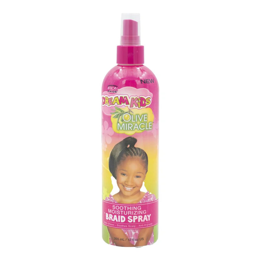 Dream Kids Braid Spray 12oz