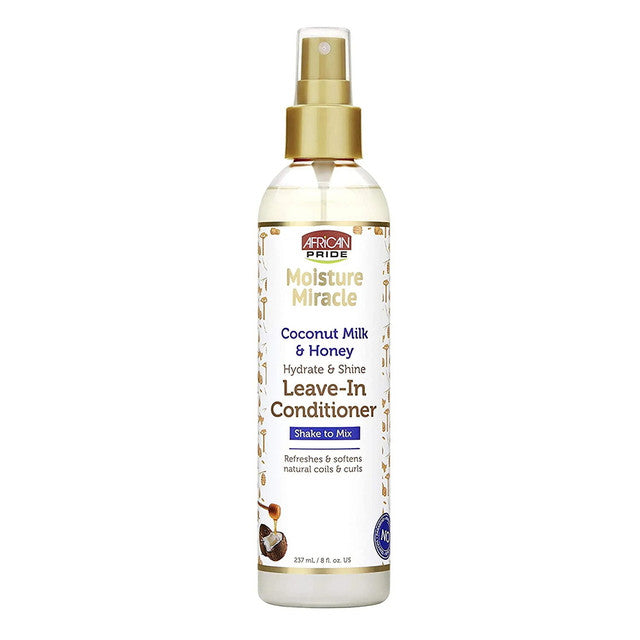 African Pride Moisture Miracle Coconut Milk & Honey Leave-In 8oz