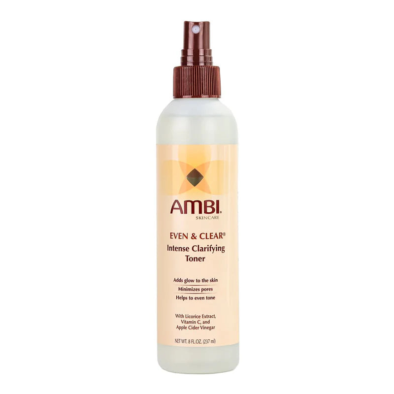 AMBI Even & Clear Intense Clarifying Toner, 8oz