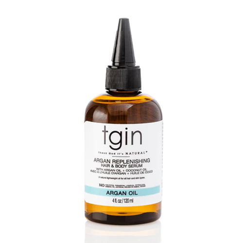 Tgin Argan Replenishing Hair & Body Serum 4oz