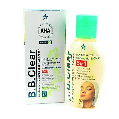 BB Clear AHA Unifying Lightening Oil With Vitamin C & Fruit Extracts