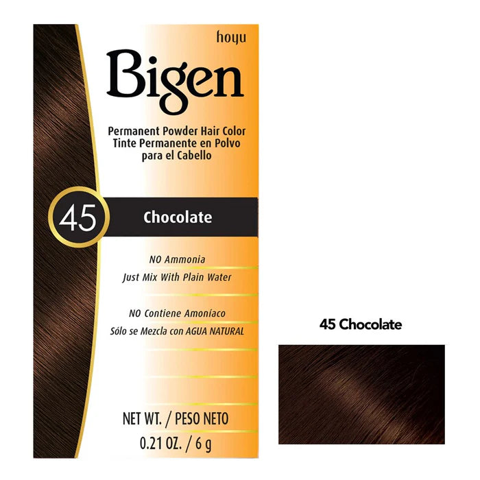 BIGEN: Permanent Powder Hair Color
