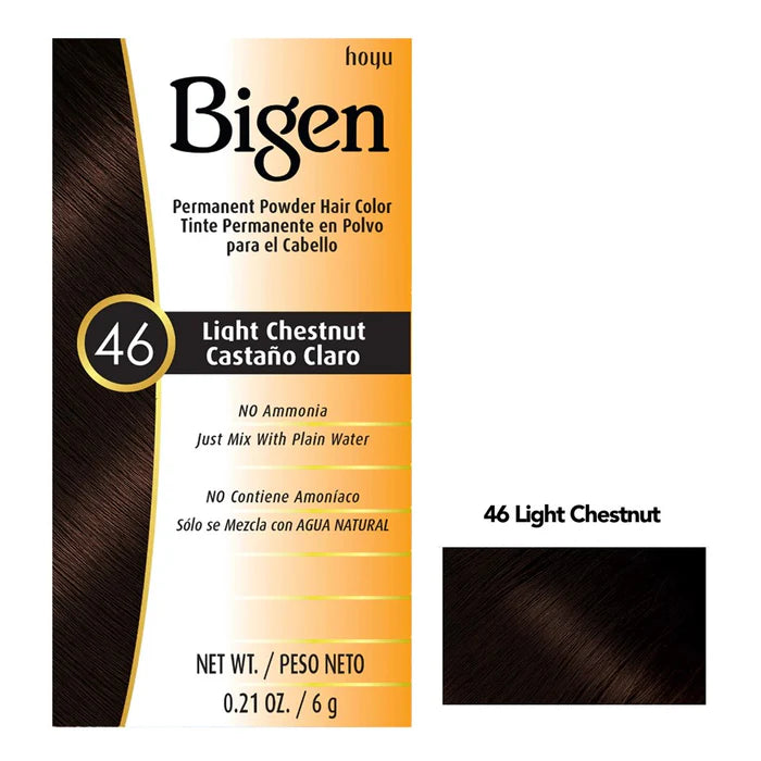 BIGEN: Permanent Powder Hair Color