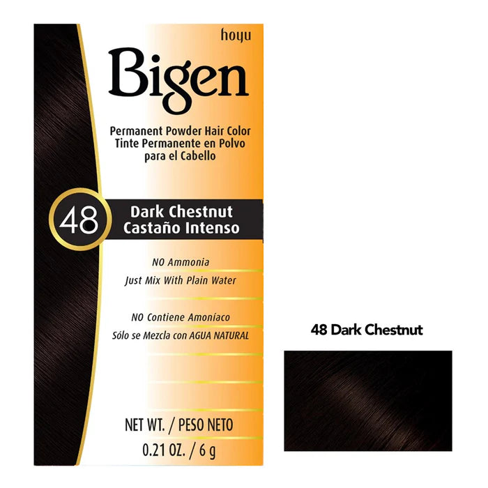 BIGEN: Permanent Powder Hair Color