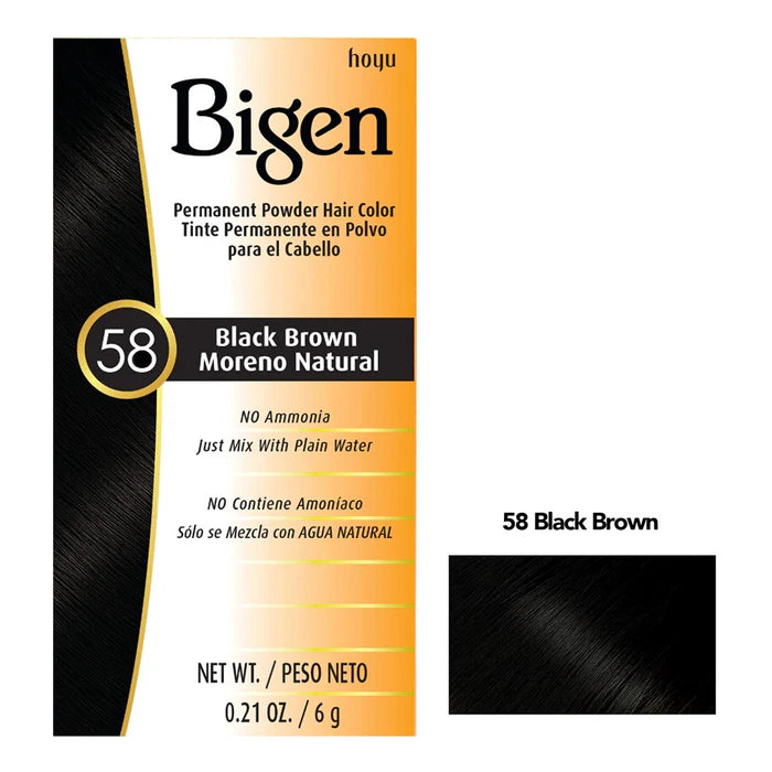 BIGEN: Permanent Powder Hair Color