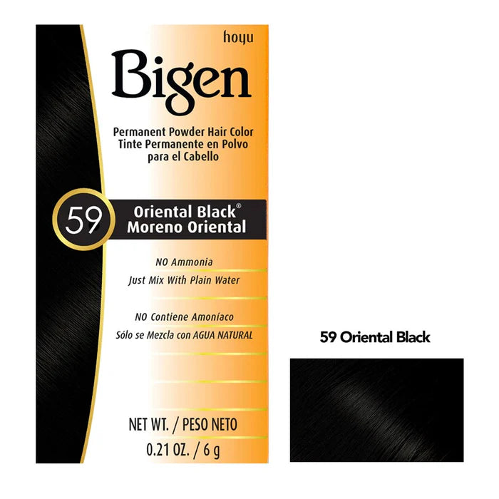BIGEN: Permanent Powder Hair Color