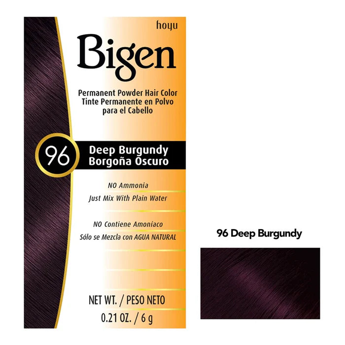 BIGEN: Permanent Powder Hair Color