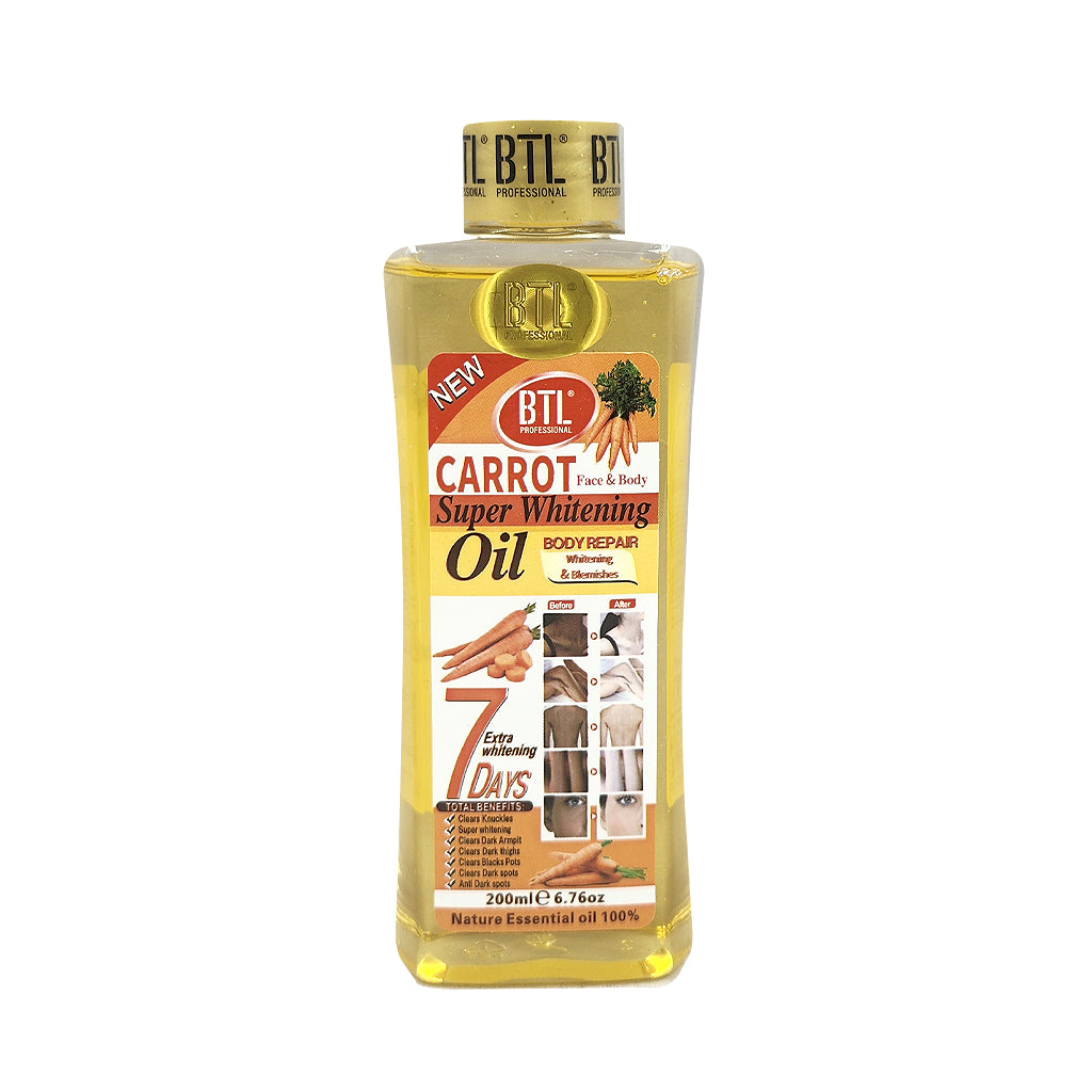 BTL Carrot Oil 6.76 oz