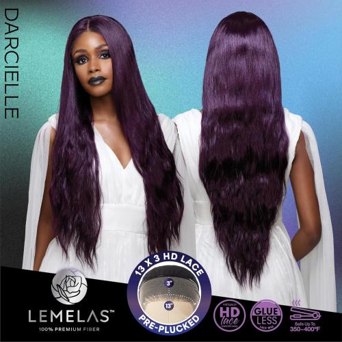 HD Lace Front Wig Glueless 13X3 Lemelas Darcielle