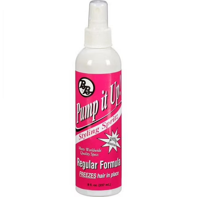 Bronner Brothers Pump It Up Styling Spritz, 8oz