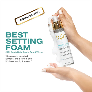 TGIN Miracle Styling Multi-Use Setting Foam 8oz