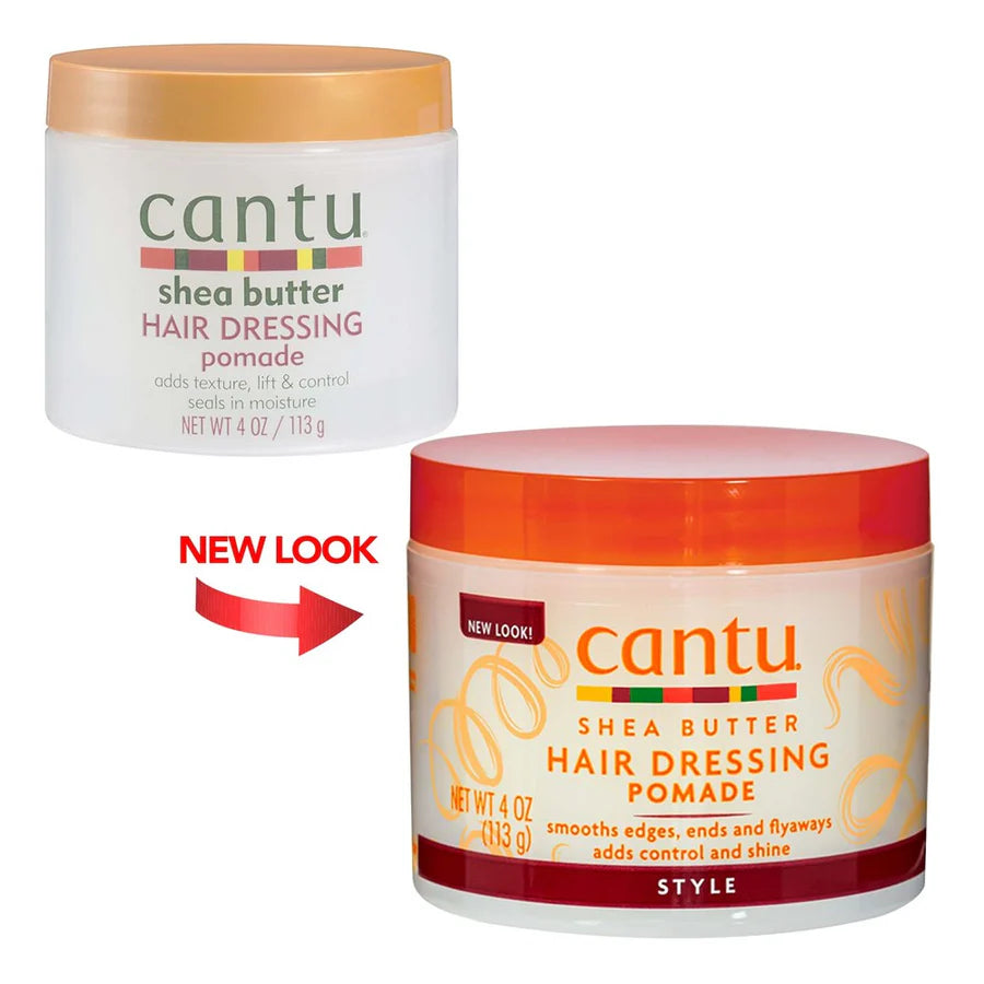 Cantu Shea Butter Hair Dressing Pomade, 4oz