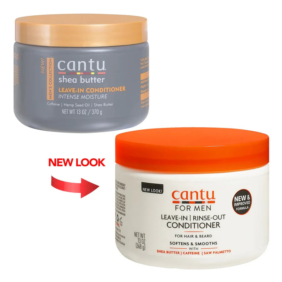 CANTU Men's Leave In & Rinse Out Conditioner 13oz