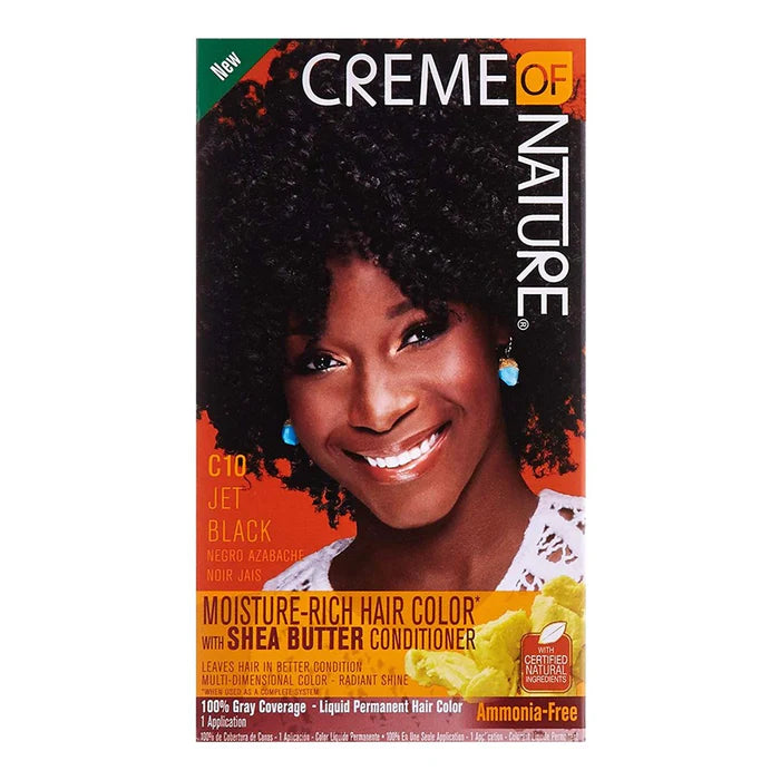 Creme Of Nature Moisture Rich Liquid Hair Color Kit