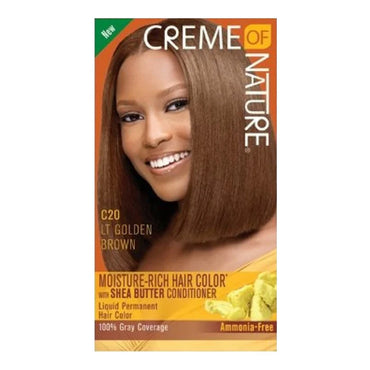 Creme Of Nature Moisture Rich Liquid Hair Color Kit