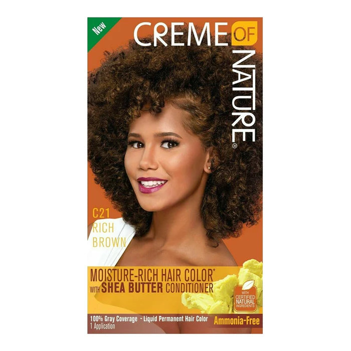Creme Of Nature Moisture Rich Liquid Hair Color Kit