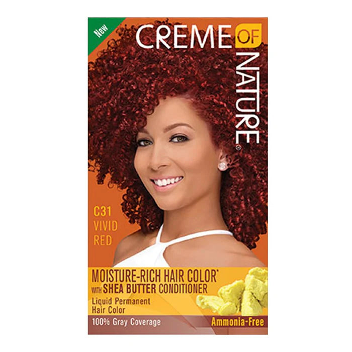 Creme Of Nature Moisture Rich Liquid Hair Color Kit