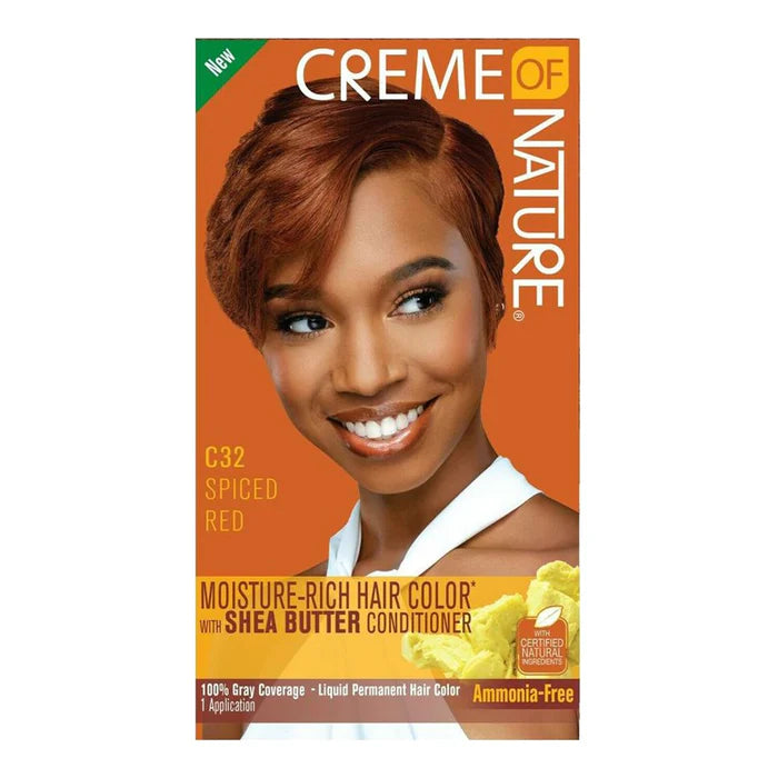 Creme Of Nature Moisture Rich Liquid Hair Color Kit