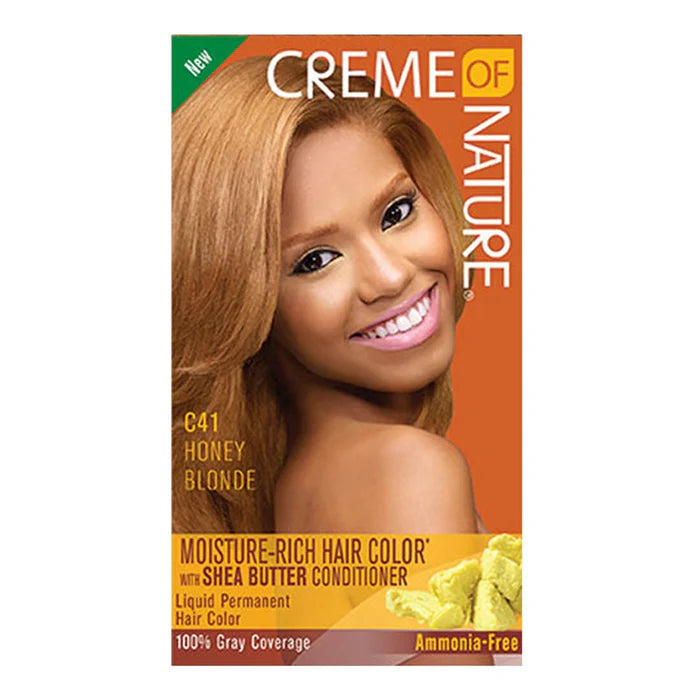 Creme Of Nature Moisture Rich Liquid Hair Color Kit