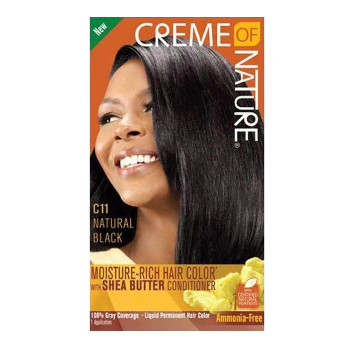 Creme Of Nature Moisture Rich Liquid Hair Color Kit